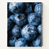 Blauwbessen Notitieboek (Achterkant)
