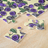 Blauwbessen Puzzle Legpuzzel (Zijkant)