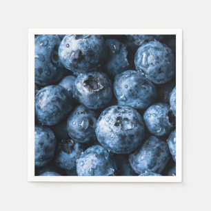 Blauwbessen Servet