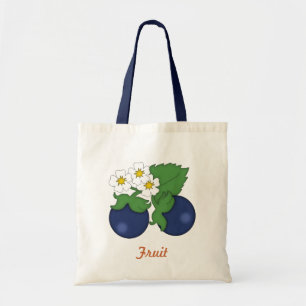 Blauwbessen Tote Bag
