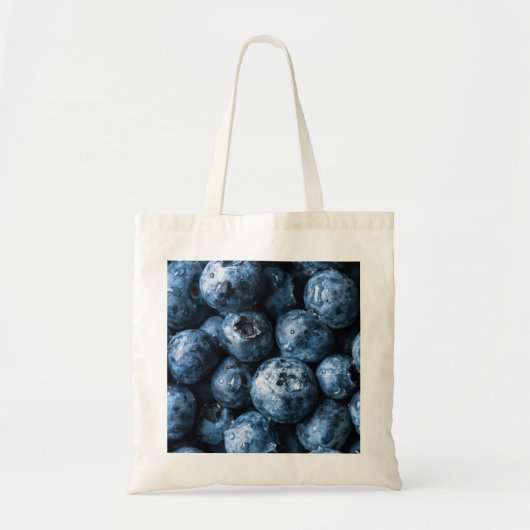 Blauwbessen Tote Bag (Voorkant)