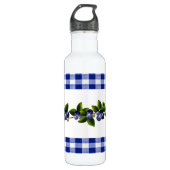 Blauwbessen Waterflesje Waterfles (Voorkant)