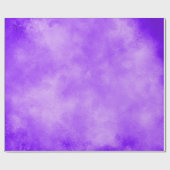 Blauwbeukenwolken Verpakkingspapier Cadeaupapier (Vlak)