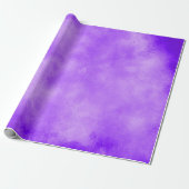 Blauwbeukenwolken Verpakkingspapier Cadeaupapier (Uitgerold)