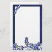 Blauwbijen Briefpapier (Voorkant / Achterkant)