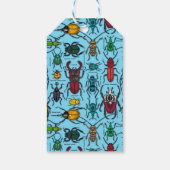 Blauwbijen Cadeaulabel (Achterkant)