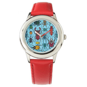 Blauwbijen Horloge