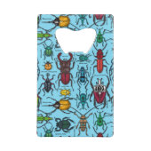 Blauwbijen Kredietkaart Flessenopener (Achterkant)