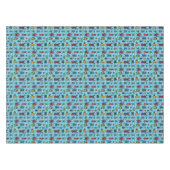 Blauwbijen Tafelkleed (Voorkant (Horizontaal))