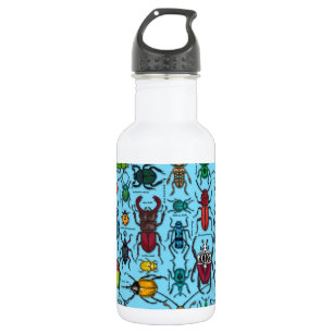 Blauwbijen Waterfles