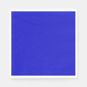 Blauwblauw papier Napkins Servet