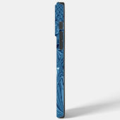 Blauwblauwe rog Case-Mate iPhone case (Achterkant / Links)