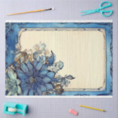 Blauwbloem Tissuepapier (Craft)