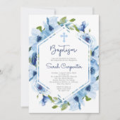 Blauwbloembaptisme Kaart (Voorkant)