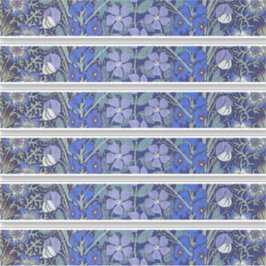 Blauwbloemsticker Sticker