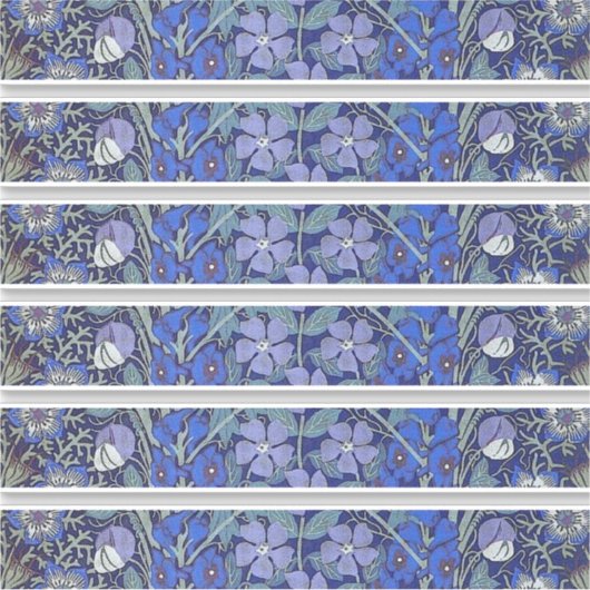 Blauwbloemsticker Sticker (Voorkant)