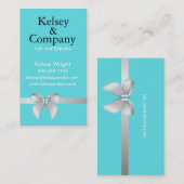 Blauwboei Visitekaartje (Voorkant / Achterkant)