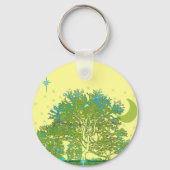 Blauwbomen Sleutelhanger (Voorkant)