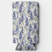 Blauwbonnaars Bloemen Blauwe Waterverf Wilde bloem (Voorkant)