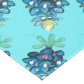 Blauwbonnetjes Tafelkleed (Gekanteld)