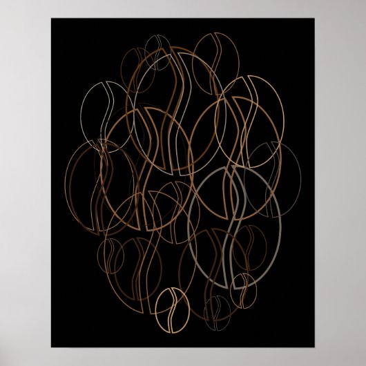 blauwboon poster (Voorkant)