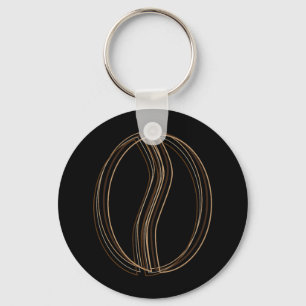 blauwboon sleutelhanger