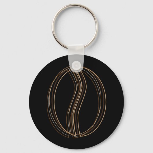 blauwboon sleutelhanger (Voorkant)