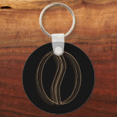 blauwboon sleutelhanger (Voorkant)