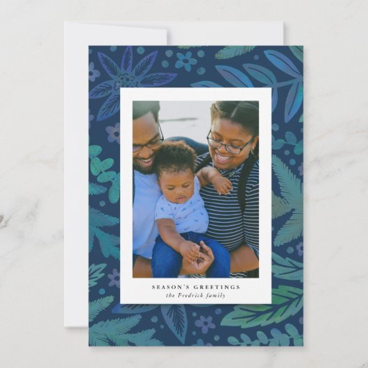 Blauwbotanische zeehonden — portret (Voorkant)