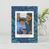 Blauwbotanische zeehonden — portret (Staand voorkant)