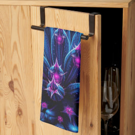 blauwcactus theedoek