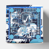 Blauwcircuitkaart Bedankdoosjes (Bovenkant)