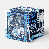 Blauwcircuitkaart Bedankdoosjes (Achterkant)