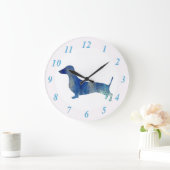 Blauwdachshund Grote Klok (Huis)