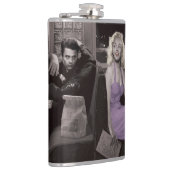 Blauwdruk 2 heupfles (Rechts)