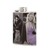 Blauwdruk 2 heupfles (Links)