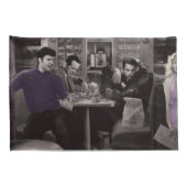 Blauwdruk 2 kussensloop (Achterkant-Rechts)