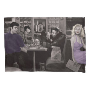 Blauwdruk 2 kussensloop