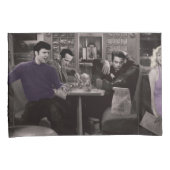 Blauwdruk 2 kussensloop (Voorkant-Rechts)