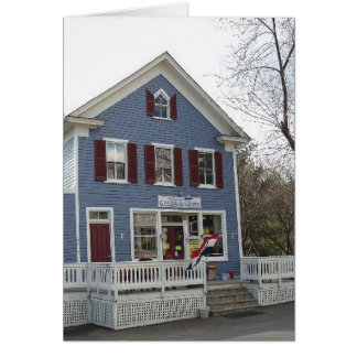 Blauwdruk algemene winkel