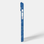 Blauwdruk Architect Case-Mate iPhone Case (Achterkant / Links)