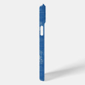 Blauwdruk Architect Case-Mate iPhone Case (Achterkant / Rechts)