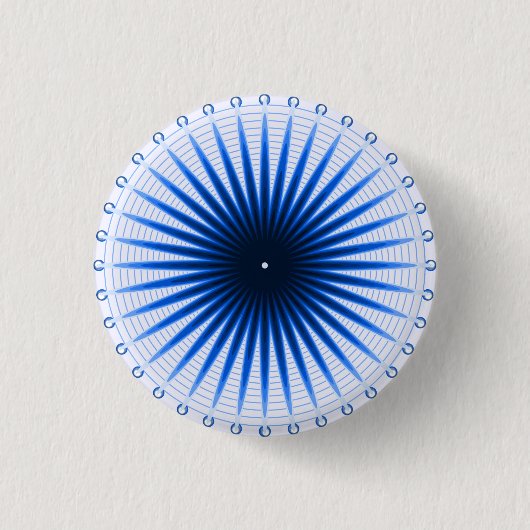 Blauwdruk Button (Voorkant)