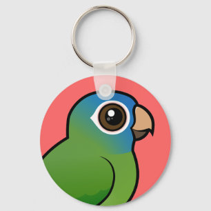 Blauwdruk Conure Sleutelhanger