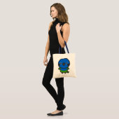 Blauwdruk Conure Tote Bag (Voorkant (model))