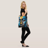 Blauwdruk Draagtas (Op model)