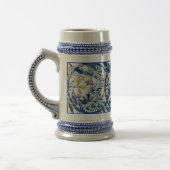 Blauwdruk in Mok (Links)