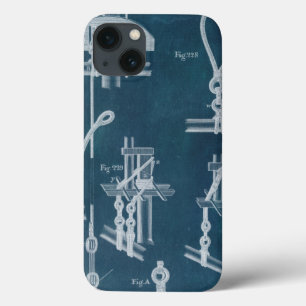 Blauwdruk IV iPhone 13 Hoesje