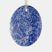 Blauwdruk Keramisch Ornament (Rechts)