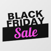 Blauwdruk op het winkelvenster raamsticker (Vel)